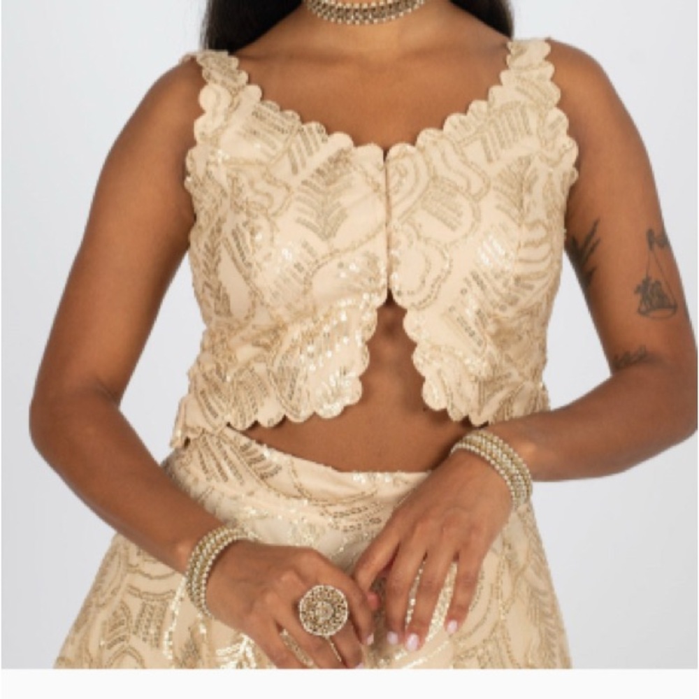 Saree Room Lehenga Set